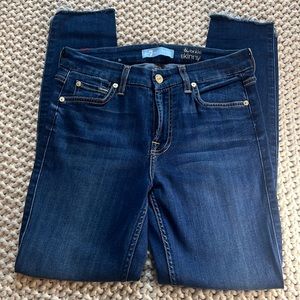 7 For All Mankind b(air) Ankle Skinny Jeans(27)
